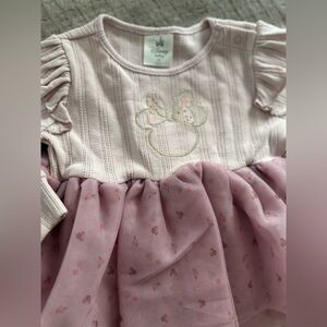 Disney Pink Minnie Mouse Casual Dress